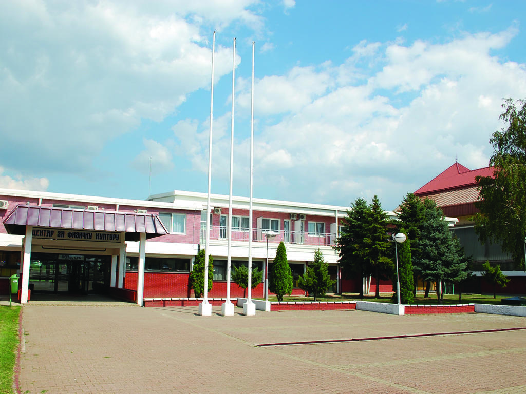 Holiday Park Cfk Verbász Kültér fotó