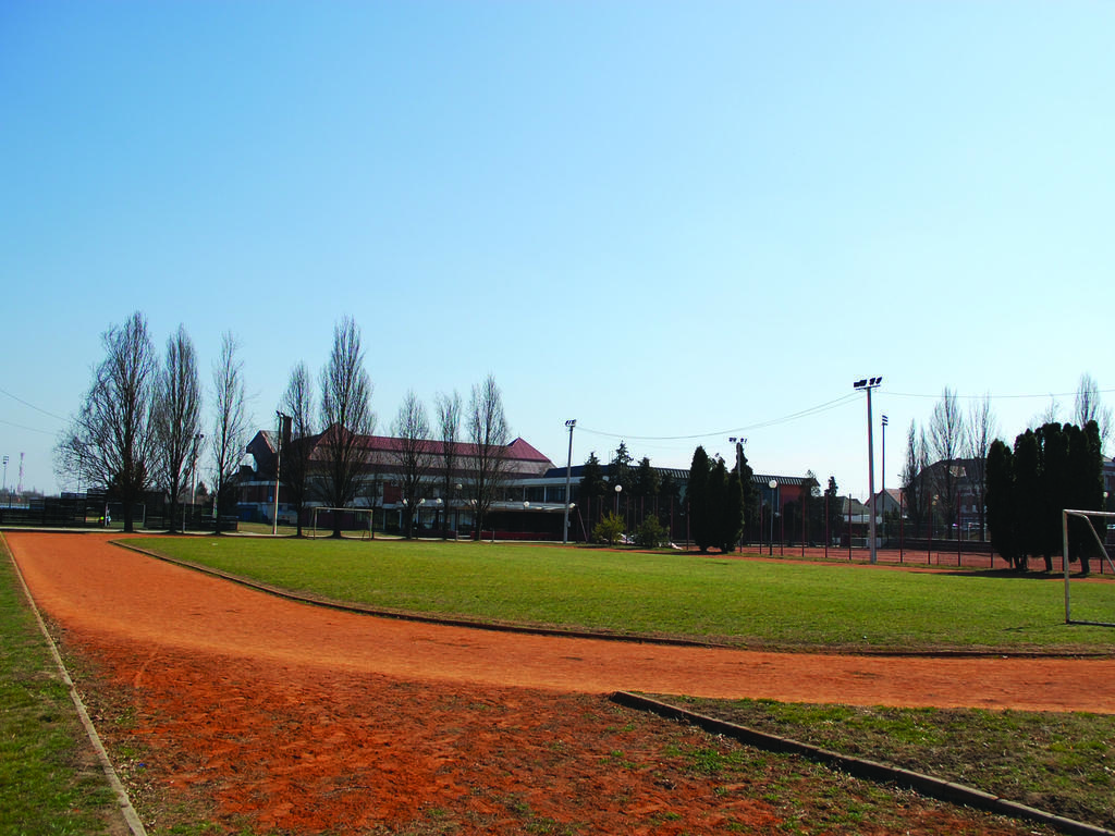 Holiday Park Cfk Verbász Kültér fotó